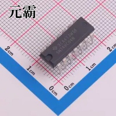 SN74HC04NE4 PDIP-14 反相器