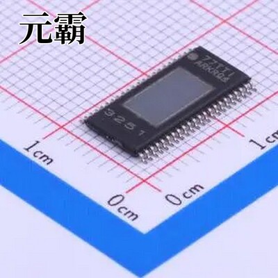 TPA3251D2DDVR HTSSOP-44-6.1mm 音频功率放大器