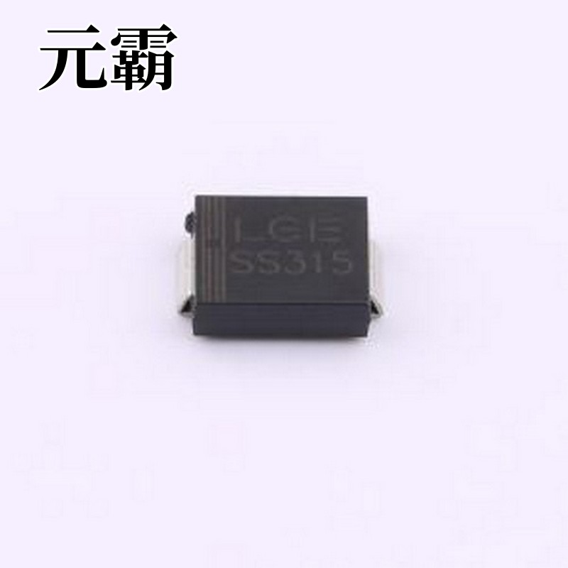SS315(SMC) 肖特基二极管 电压:150V 电流:3A SMC