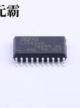 L4981AD013TR AC-DC控制器和稳压器 L4981AD013TR SOIC-20-300mil