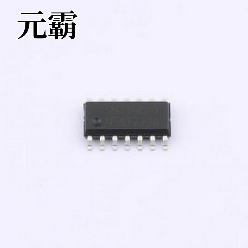 SN74HC20DR(LX) 逻辑门 SN74HC20DR(LX) SOP-14