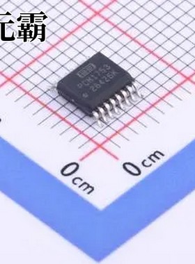 PCM1753DBQR SSOP-16-150mil ADC/DAC-专用型