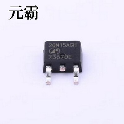 AP20N15AGH-HF 场效应管(MOSFET) 1个N沟道 耐压:150V 电流:20.5A
