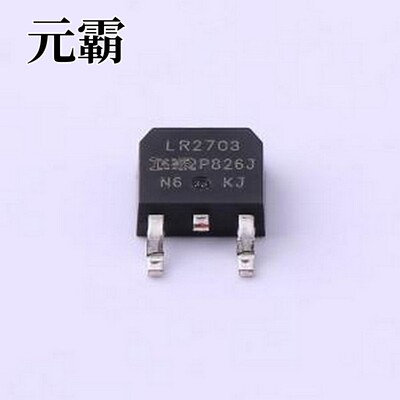IRLR2703TRPBF 场效应管(MOSFET) 1个N沟道 耐压:30V 电流:23A TO