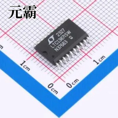 LTC1387ISW#PBF SOIC-20-300mil RS-485/RS-422芯片