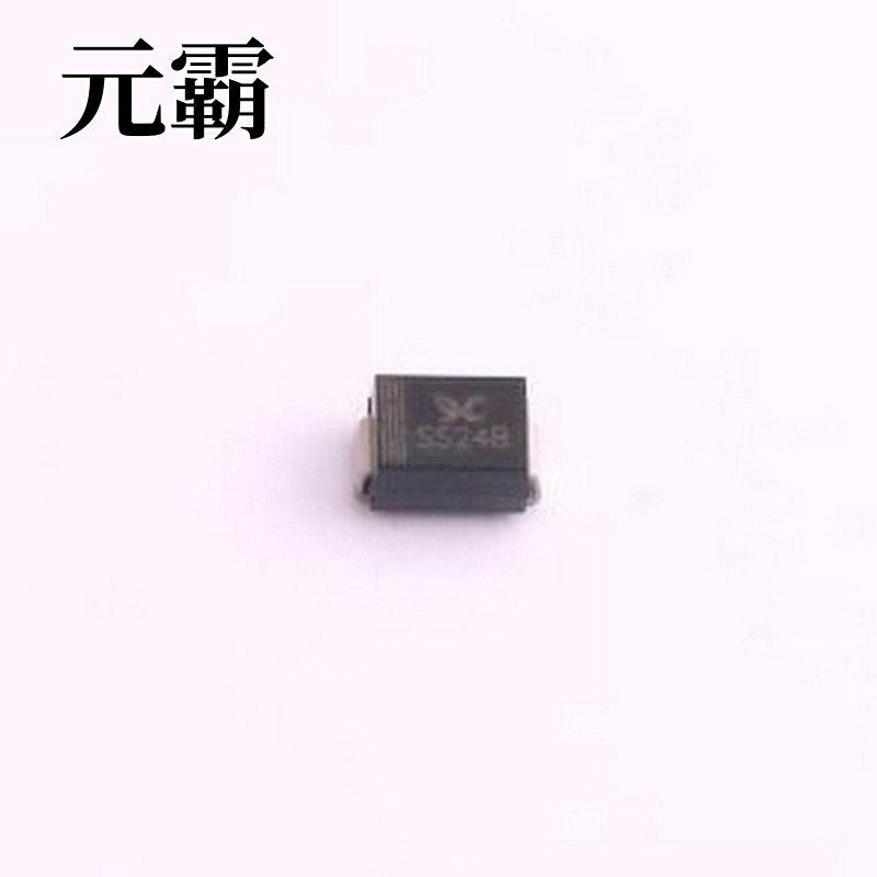 SS24B 肖特基二极管 电压:40V 电流:2A SMB