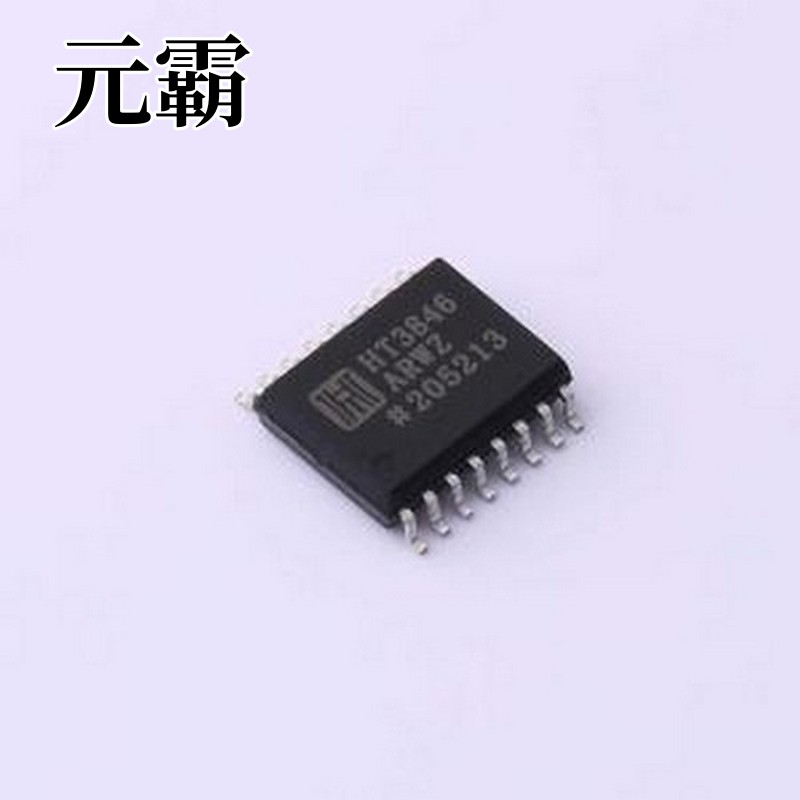 HT3846ARWZ AC-DC控制器和稳压器 HT3846ARWZ WSOP-16