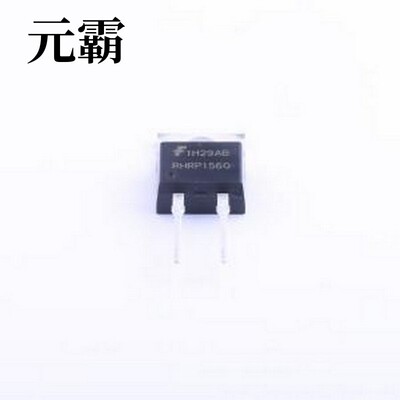 RHRP1560 快恢复/高效率二极管 电压:600V 电流:15A TO-220-2