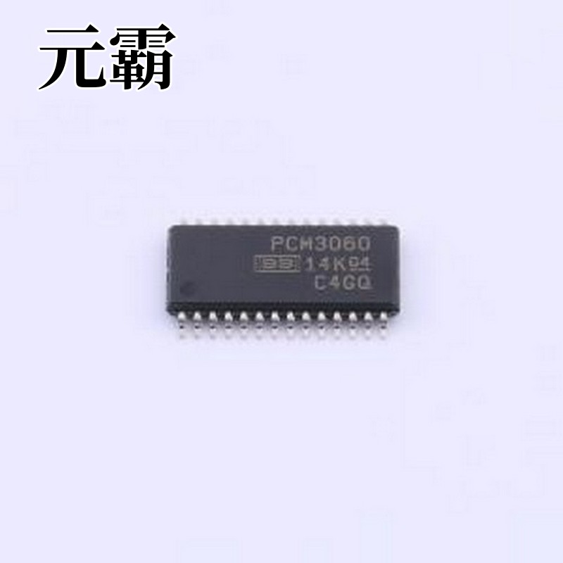 PCM3060PWR 音频接口芯片 PCM3060PWR TSSOP-28