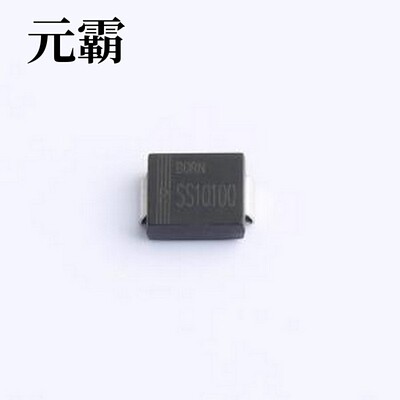 SS10100 SMC 肖特基二极管 电压:100V 电流:10A DO-214AB