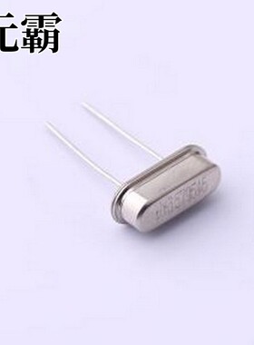 HY3579545M49SOB2T02 无源晶振 3.579545MHz ±20ppm 20pF HC-49S