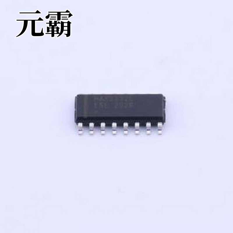 MAX3232EESE+T RS232芯片 MAX3232E真RS-232收发器 SOIC-16