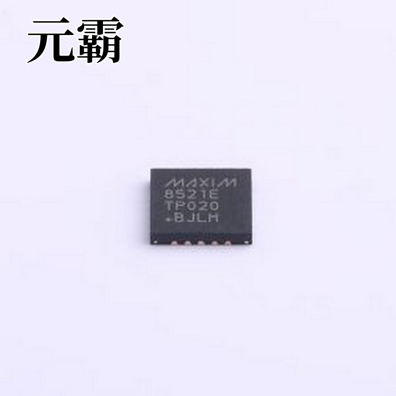 MAX8521ETP+T 专业电源管理(PMIC) 最小的TEC光电源驱动器模块 QF