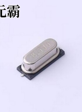 TAXM8M2IFDBET2T 无源晶振 8MHz ±20ppm 12pF HC-49S-SMD