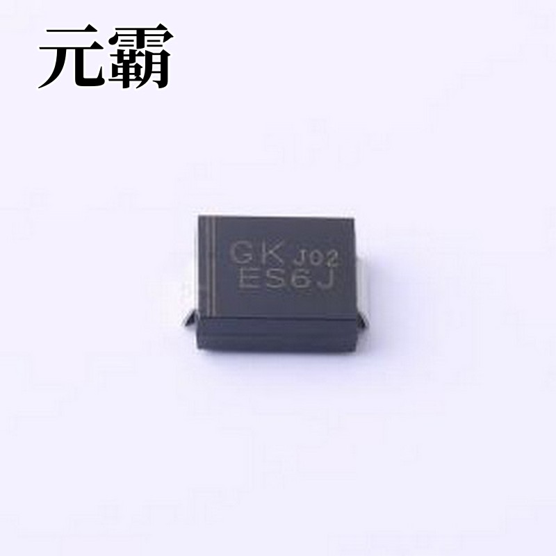 ES6J 快恢复/高效率二极管 电压:600V 电流:6A SMC(DO-214AB)