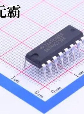 SN74HC253N PDIP-16 信号开关/编解码器/多路复用器