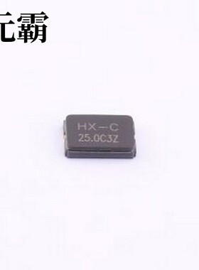 5G025000CP 无源晶振 25MHz ±10ppm 20pF SMD5032-2P