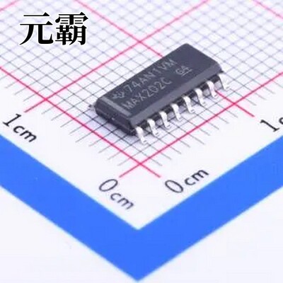 MAX202CDR SOIC-16 RS232芯片