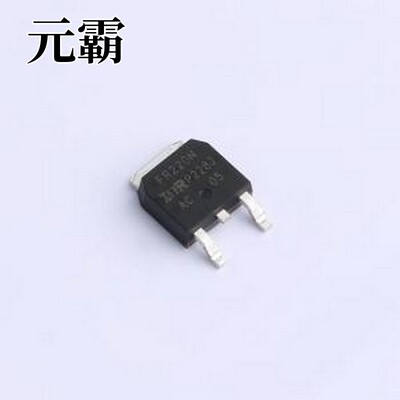IRFR220NTRLPBF 场效应管(MOSFET) 1个N沟道 耐压:200V 电流:5A D