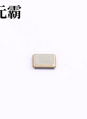 K3A240001810 无源晶振 24MHz ±10ppm 18pF SMD3225-4P
