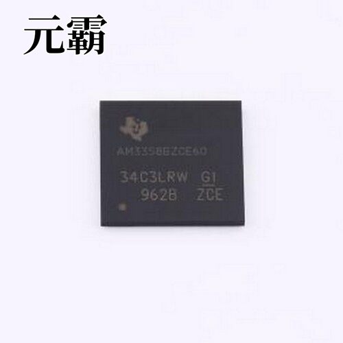 AM3358BZCE60 单片机(MCU/MPU/SOC) Sitara 处理器：Arm Cortex-A