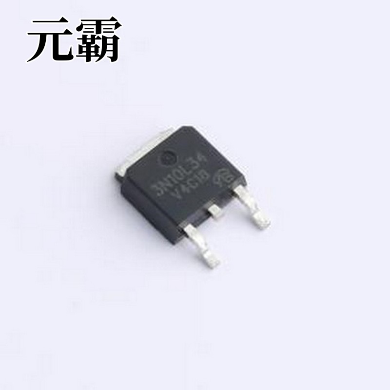 3N10L34-VB 场效应管(MOSFET) 1个N沟道 耐压:100V 电流:40A TO-2