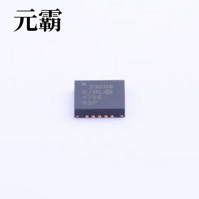 MCP23008-E/ML I/O扩展器 8位I/O扩展器带串行接口 QFN-20-EP(4x4