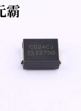 TPSMC24CA-VR 静电和浪涌保护(TVS/ESD) TPSMC24CA-VR DO-214AB