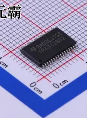 TPA3128D2DAPR HTSSOP-32-EP-6.1mm 音频功率放大器