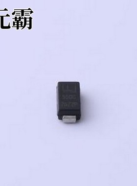 P4SMA550CA 静电和浪涌保护(TVS/ESD) TVS 495V截止 500mA峰值脉