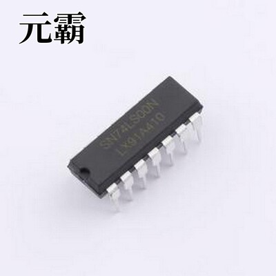 SN74LS00N(LX) 逻辑门 SN74LS00N(LX) DIP-14