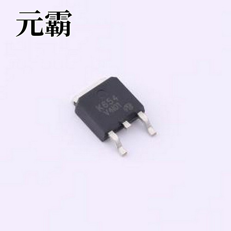 K654-Z-E1-VB 场效应管(MOSFET) 耐压:100V 电流:15A TO-252