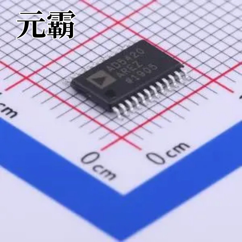 AD5420AREZ TSSOP-24-EP 数模转换芯片DAC