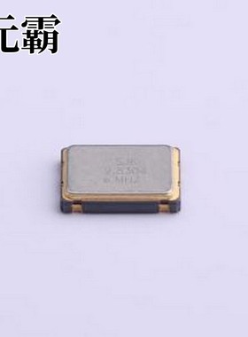 6N09830AG33YC 有源晶振 9.8304MHz ±30ppm 1.8V~3.3V 方波 SMD7