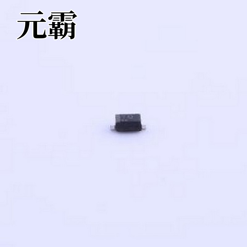 1SV285TPH3F 变容二极管 10V 420mΩ 电容比2.3 SOD-523