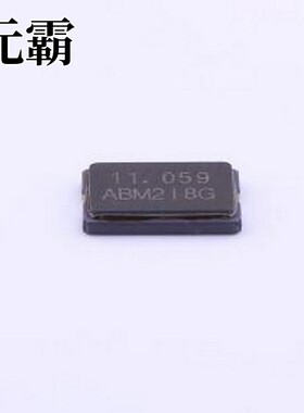 ABM2-11.0592MHZ-D4Y-T 无源晶振 11.0592MHz ±30ppm 18pF Indus