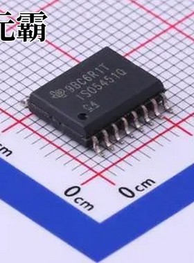 ISO5451QDWRQ1 SOIC-16-300mil 隔离式栅极驱动器