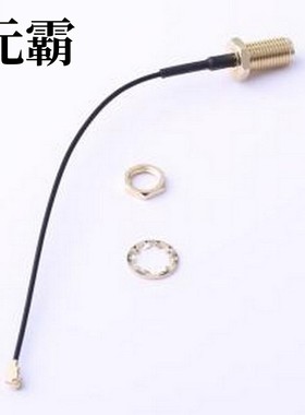 CG-172833-2643 射频连接线 SMA-K转端子射频连接线 3件套