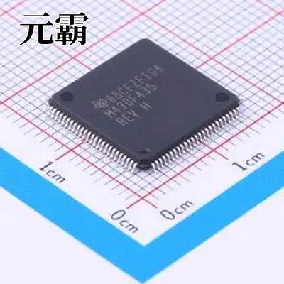 MSP430F435IPZ 单片机(MCU/MPU/SOC) LQFP-100(14x14)