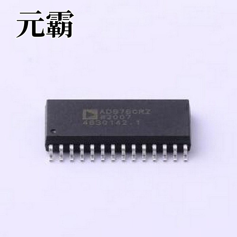 AD976CRZ 模数转换芯片ADC AD976CRZ SOIC-28-300mil