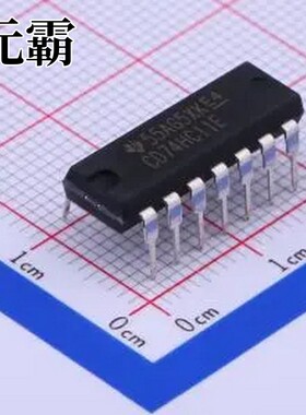 CD74HC11E PDIP-14 逻辑门