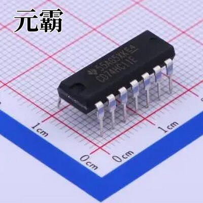 CD74HC11E PDIP-14 逻辑门