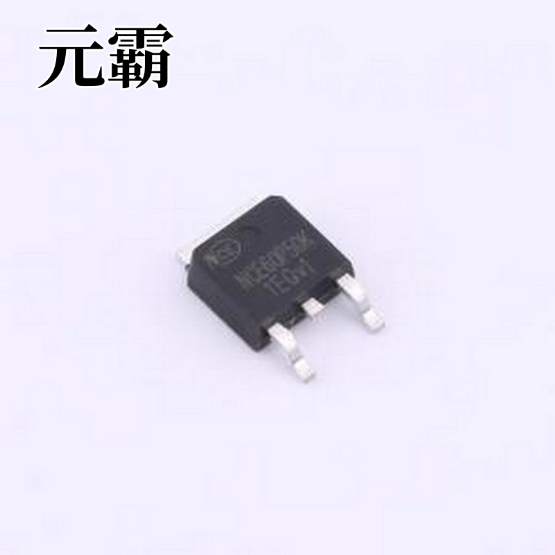 NCE60P50K 场效应管(MOSFET) 1个P沟道 耐压:60V 电流:50A TO-252