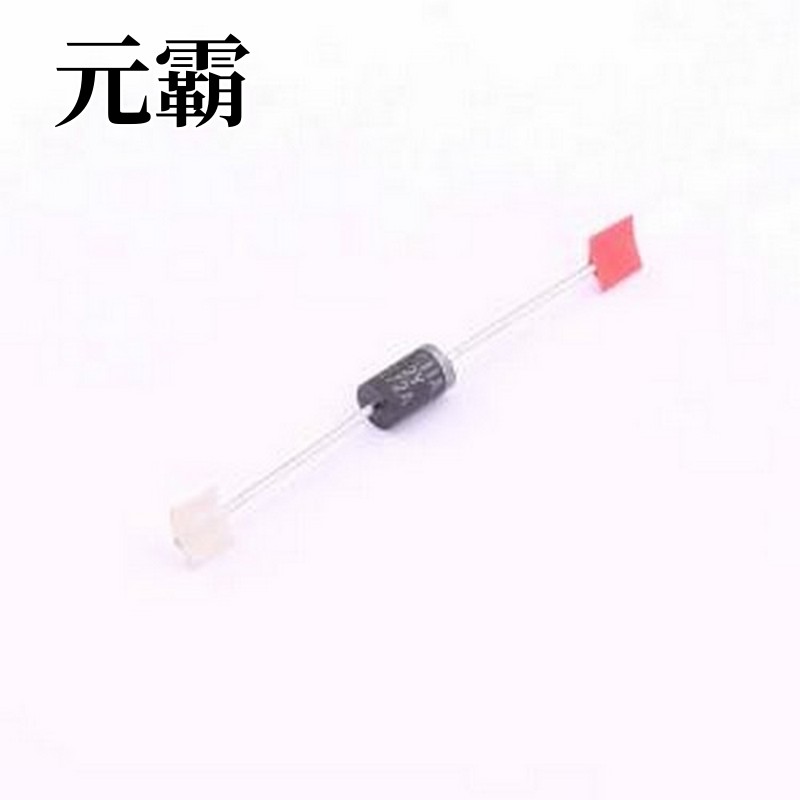 1.5KE11A R0G 静电和浪涌保护(TVS/ESD) 单向TVS 9.4V截止 DO-201