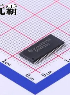 DRV8302DCAR HTSSOP-56-6mm 无刷直流(BLDC)电机驱动芯片