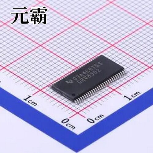 DRV8302DCAR HTSSOP-56-6mm 无刷直流(BLDC)电机驱动芯片