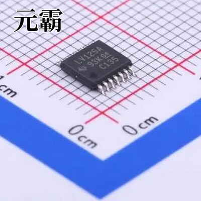 SN74LV125APWR TSSOP-14 缓冲器/驱动器/收发器