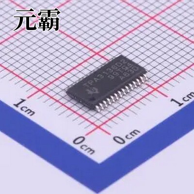 TPA3136D2PWPR HTSSOP-28-EP-4.5mm 音频功率放大器
