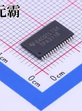 TPA3118D2DAPR HTSSOP-32-EP-6.1mm 音频功率放大器