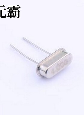 9AC040003020A0C3 无源晶振 4MHz ±20ppm 30pF HC-49S